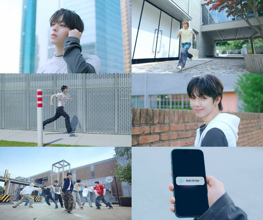 'Comeback D-2' AHOF Releases 'RUN TO YOU' MV Teaser