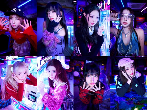 SAY MY NAME Releases '&OUR VIBE' Concept Photos