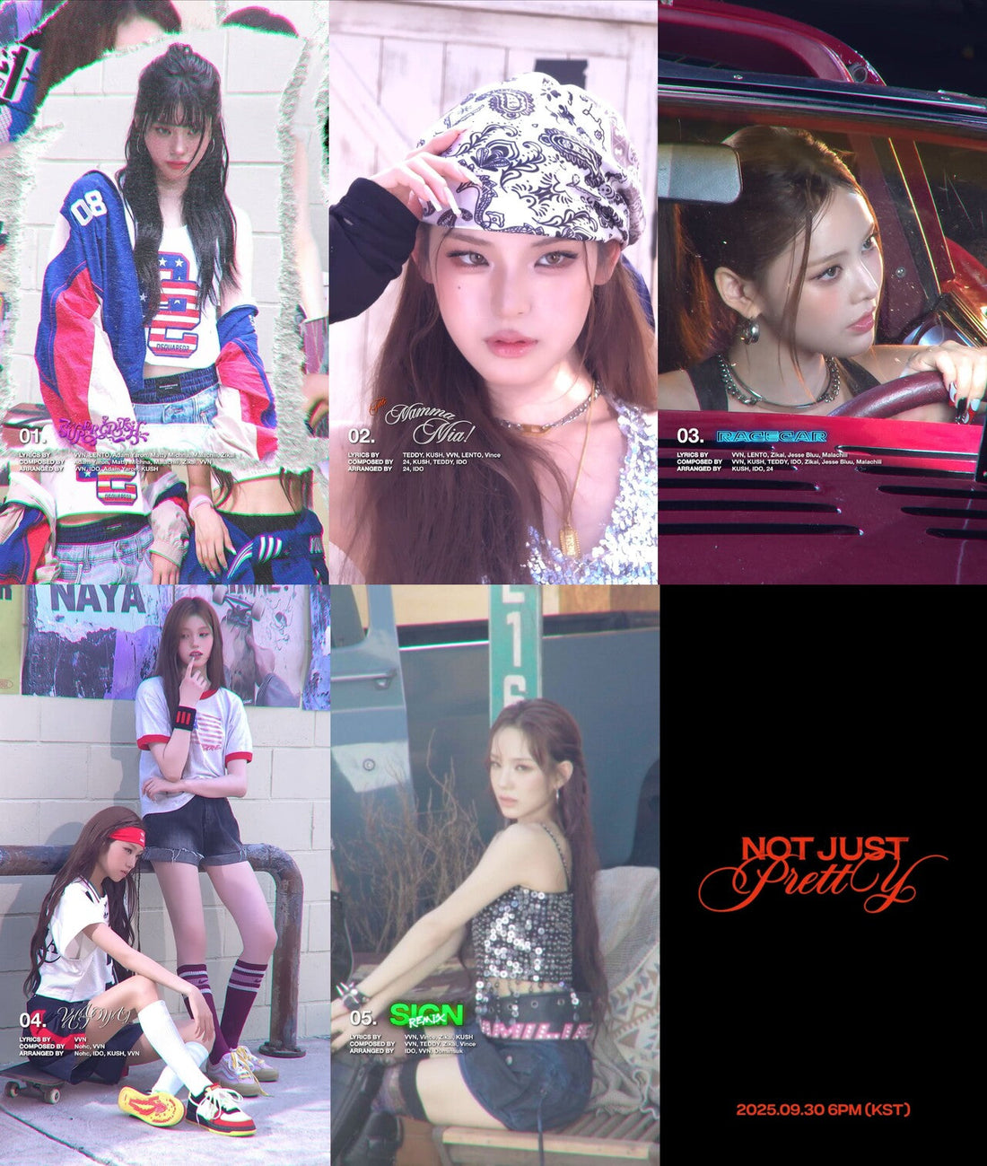 IZNA Releases Full Highlight Medley for 2nd Mini Album "Not Just Pretty"