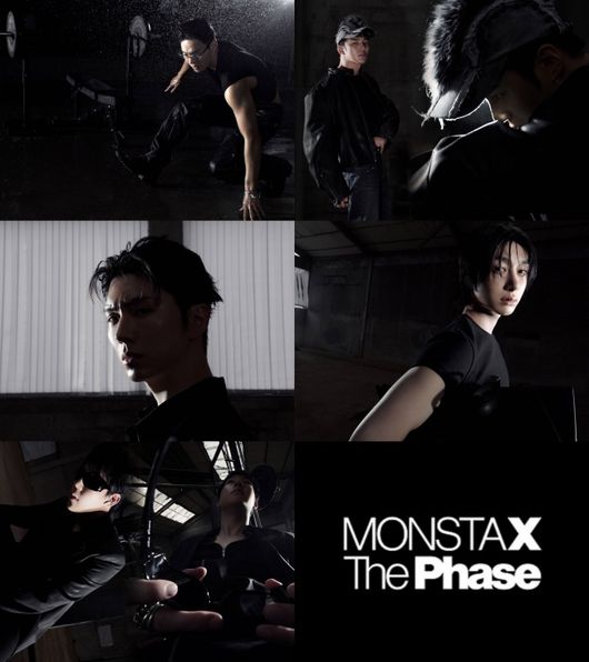 MONSTA X Unveils Concept Photos for New Album 'The Phase'