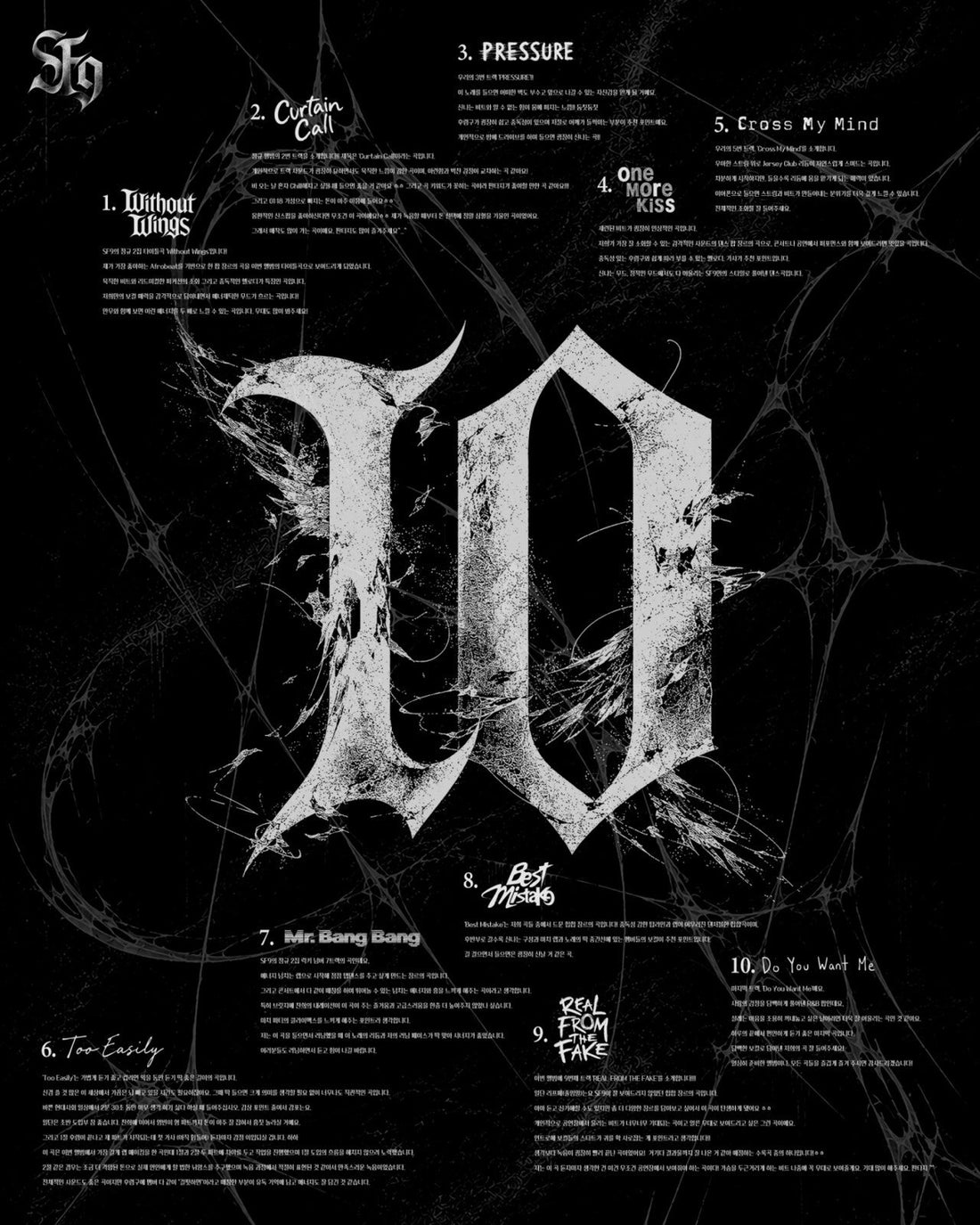 SF9 Releases Listening Guide for 2nd Full Album 'TENACITY'