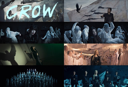 I-DLE Unveils MV for Pre-release Track 'Crow'
