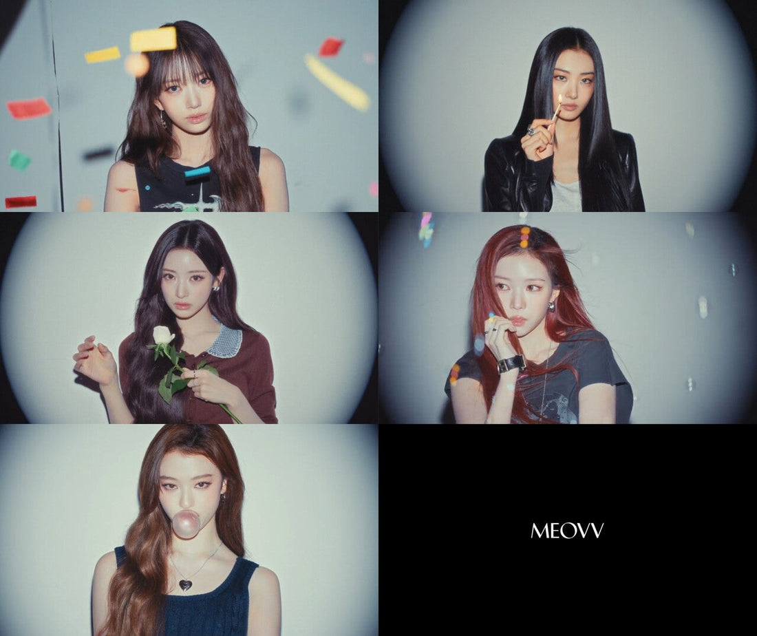 MEOVV Unveils Teaser for New Single 'GO HARD'
