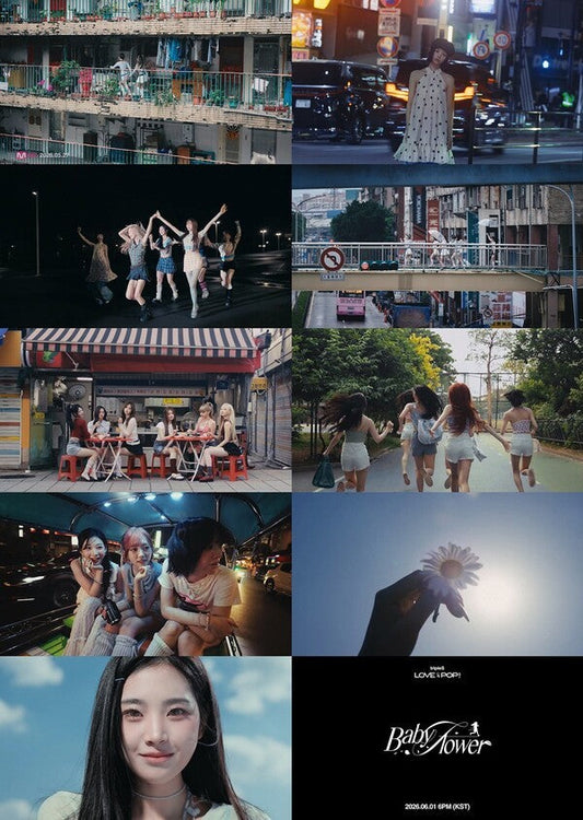 TRIPLES Release 'Baby Flower' Music Video Teaser