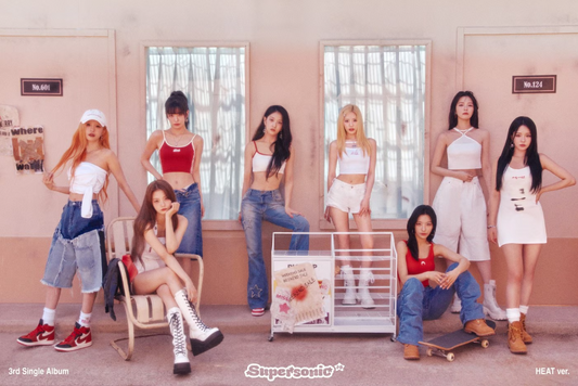 FROMIS_9, Comeback with Summer Song 'Supersonic' on August 12th