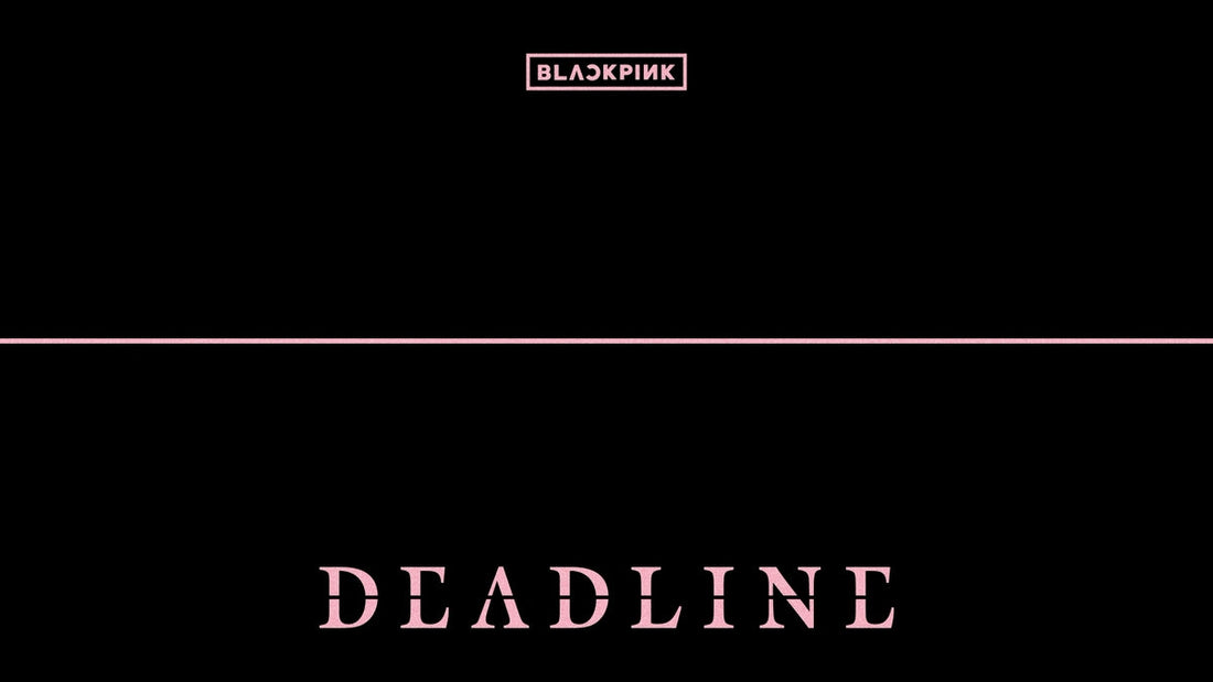 BLACKPINK to make a comeback with their mini-album "DEADLINE" on the 27th of next month