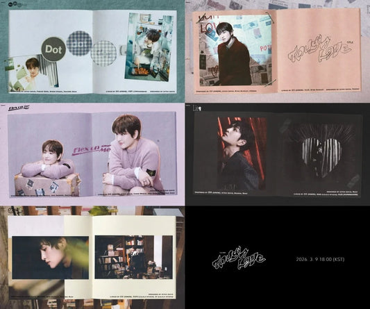 ONEW Releases Album Preview for 5th Mini Album 'TOUGH LOVE'