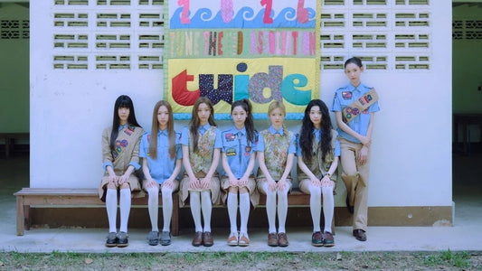 'HYBE Rookie' TUIDE Unveils Concept Photos
