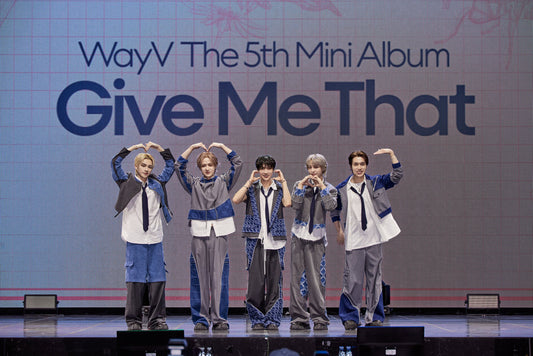 WAYV releases mini album ‘Give Me That’