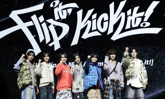 JYP's new group 'KICKFLIP' debuts