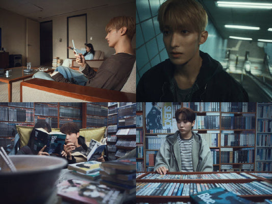 SEVENTEEN's DK X SEUNGKWAN Release Unit Track "소야곡"
