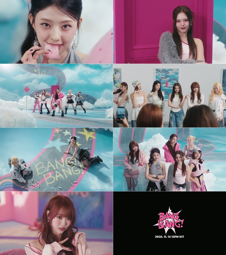 KIIRAS Releases Teaser for New Song "BANG BANG!"