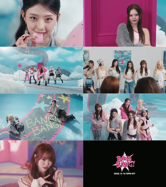 KIIRAS Releases Teaser for New Song "BANG BANG!"