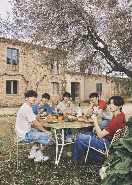TXT, 4th full-length album released… The last page of 'THE STAR CHAPTER'