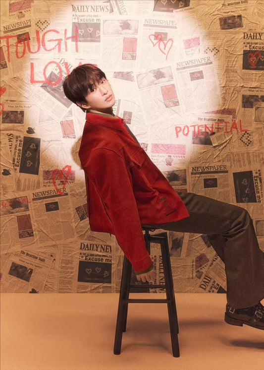 ONEW Releases Concept Photos for New Album "TOUGH LOVE"