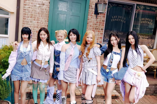 'JYP Girl Group' OURBIRTHDAY Unveils Group Concept Photos