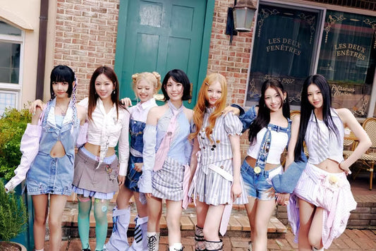 'JYP Girl Group' OURBIRTHDAY Unveils Group Concept Photos