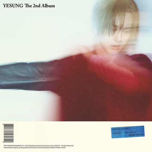 Super Junior's Yesung to Release Album Marking 10th Anniversary of Solo Debut in October
