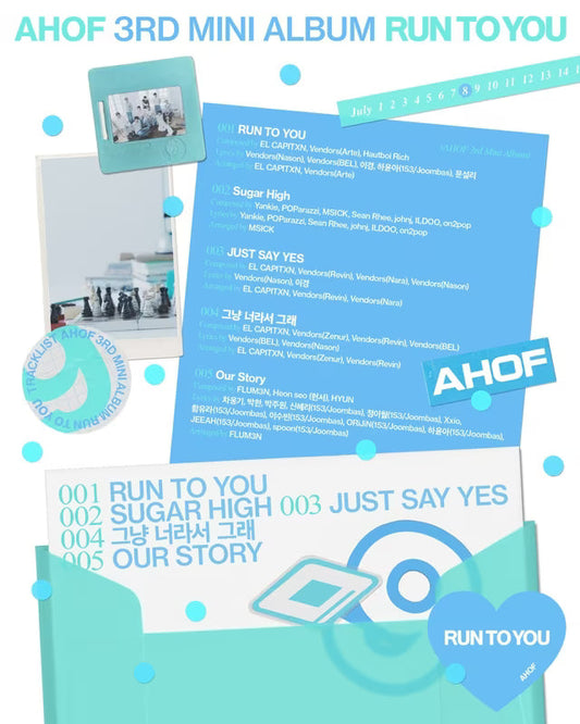 AHOF Reveals Tracklist for 3rd Mini Album