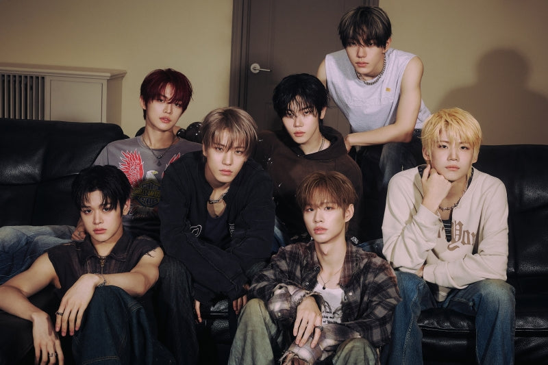 CLOSE YOUR EYES Releases New Album Concept Photos