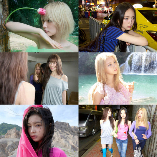 KiiiKiii Releases Concept Photos for 2nd Mini Album