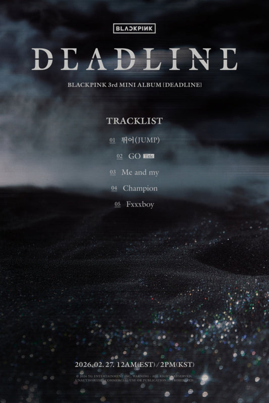 BLACKPINK Unveils Tracklist for 3rd Mini Album