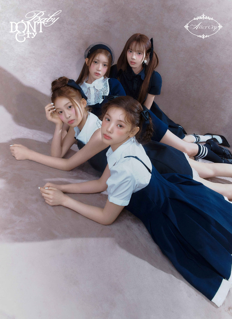 Baby DONT Cry Unveils Official Photos for 1st Mini Album