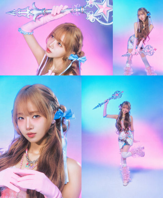 CHOI YOUJUNG Unveils Concept Photos for 2nd Single 'Perfect Target'