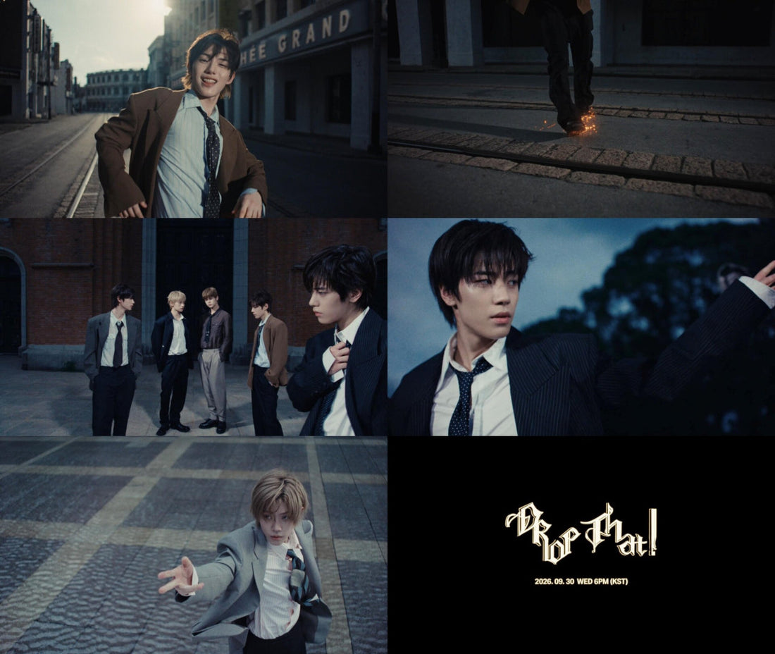 ‘Comeback D-1’ CLOSE YOUR EYES Releases Teaser for New Song ‘Drop That!’