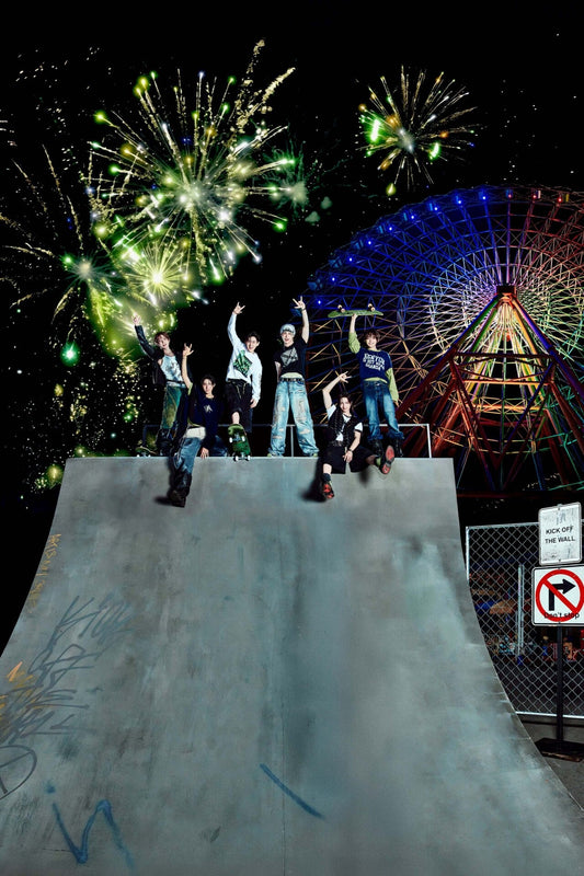 KICKFLIP Reveals Concept Photos for New Album