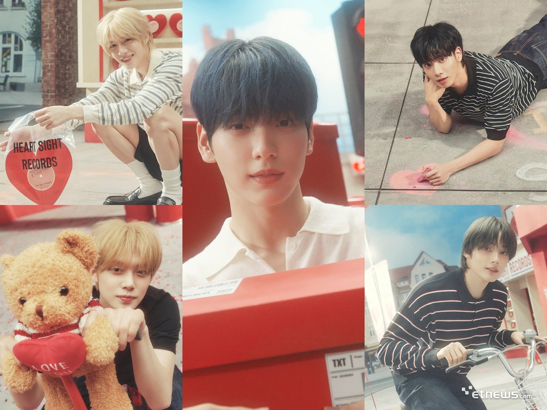 TXT, New Album Photos Revealed