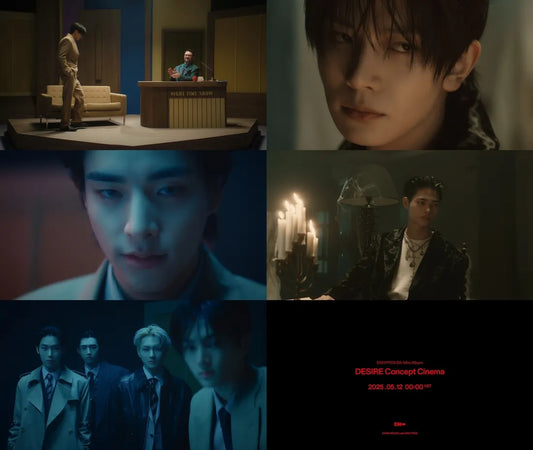 ENHYPEN Releases Concept Cinema Teaser for 6th Mini Album