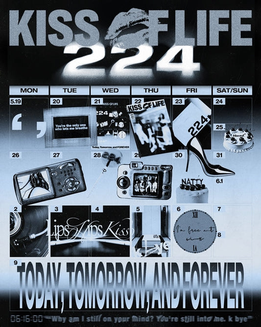 KISS OF LIFE, surprise release of new album '224' comeback promotion spoiler