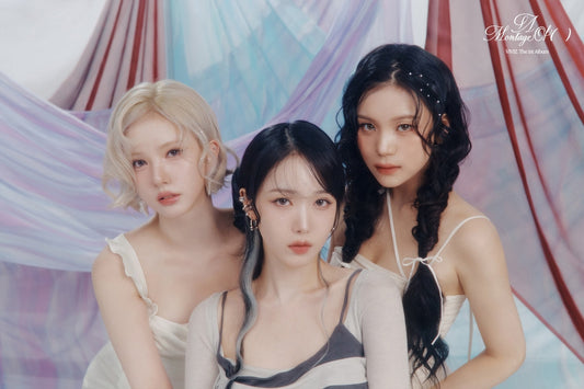 VIVIZ, ‘A Montage of ( )’ concept photos revealed..