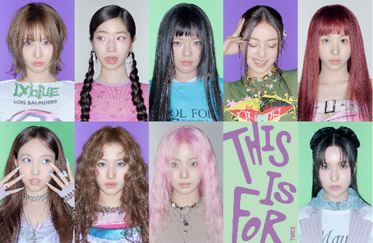TWICE Releases New Album Concept Film and Teaser Images