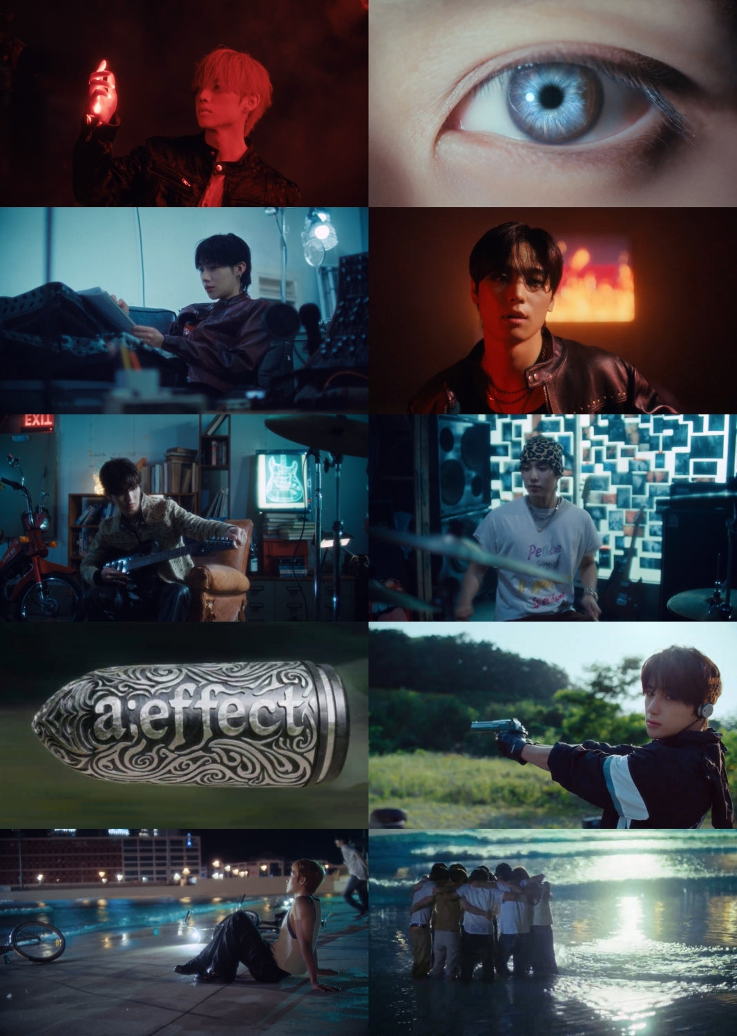 THE BOYZ, 10th Mini Album 'a;effect' Trailer Released..