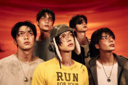 TOMORROW X TOGETHER, 4th regular album first concept photo revealed