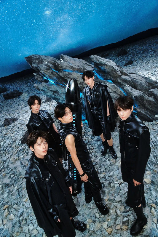 TXT, 6 consecutive initial million-seller