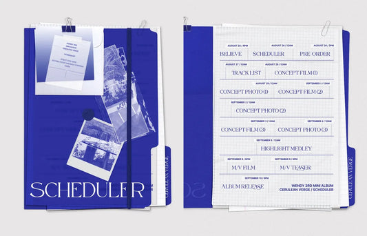 WENDY Opens 'Cerulean Verge' Scheduler