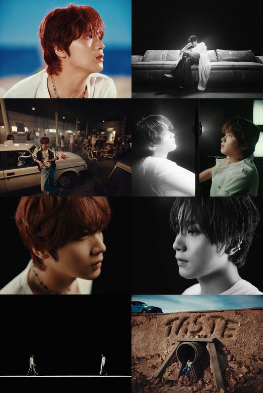NCT HAECHAN Releases Trailer for 1st Full Album 'TASTE'