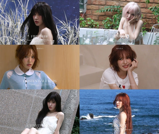 WENDY Releases Highlight Medley for New Album "Cerulean Verge"