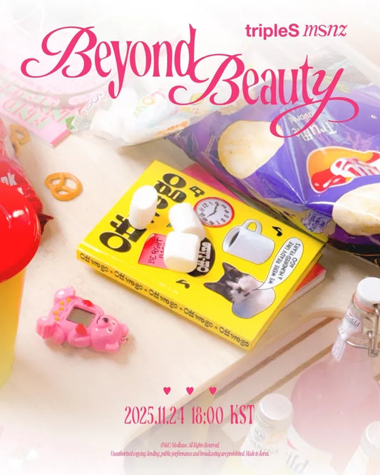 tripleS msnz launches new activities with "Beyond Beauty"