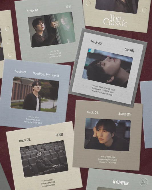 KYUHYUN Unveils Tracklist for EP 'The Classic'