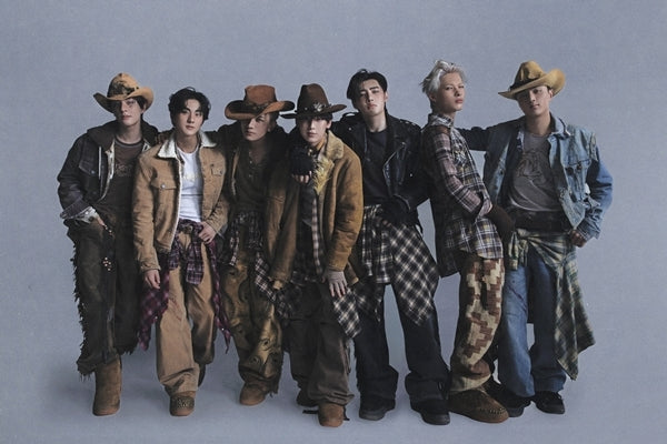 ENHYPEN Reinterprets the "Modern-Day Cowboy"