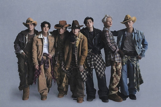 ENHYPEN Reinterprets the "Modern-Day Cowboy"