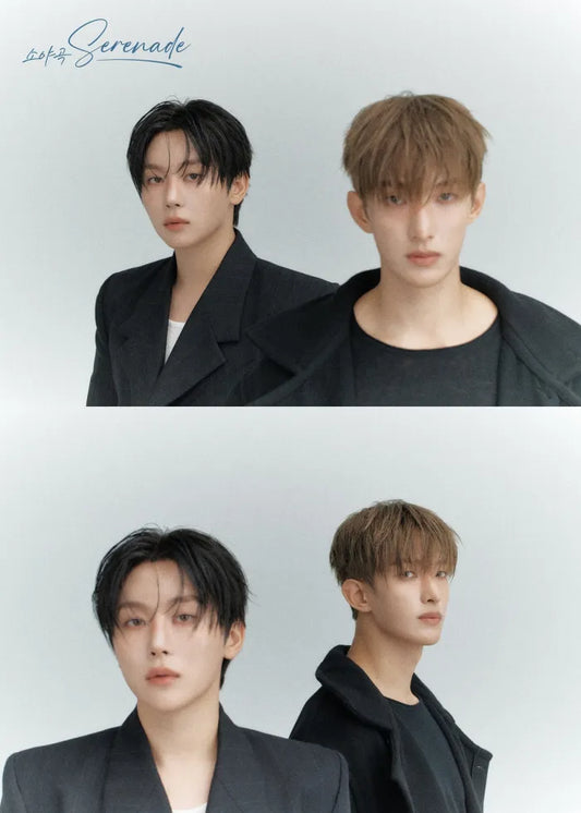 DK X SEUNGKWAN Unveils Track Samplers for New Album