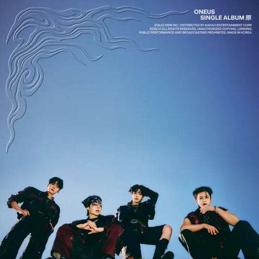 ONEUS Releases Single Album "原" Today