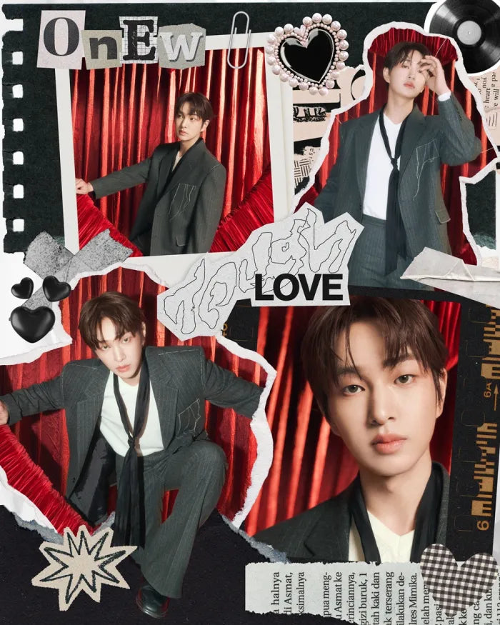 ONEW Releases Concept Photos for 5th Mini Album "TOUGH LOVE"