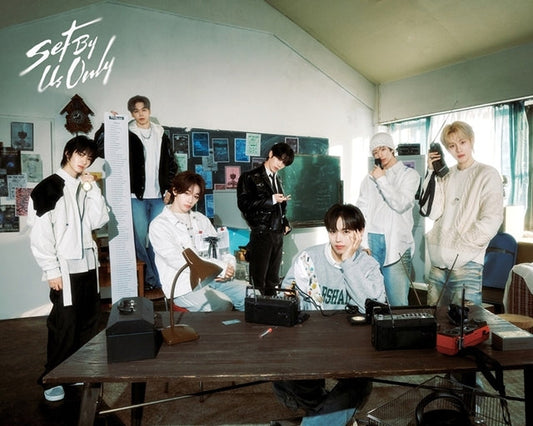 TUNEXX Releases Final Concept Photos for 'SET BY US ONLY'