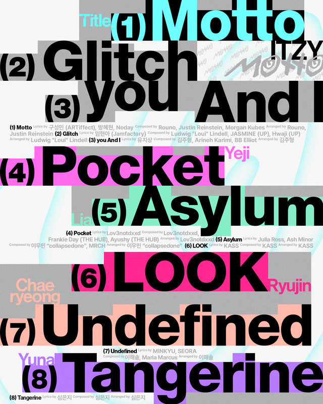 ITZY Releases New Mini Album 'Motto'